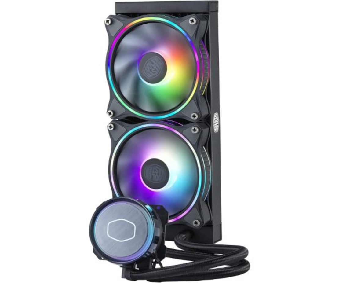 קירור נוזלי כפול Cooler Master ML240 Illusion 240mm RGB