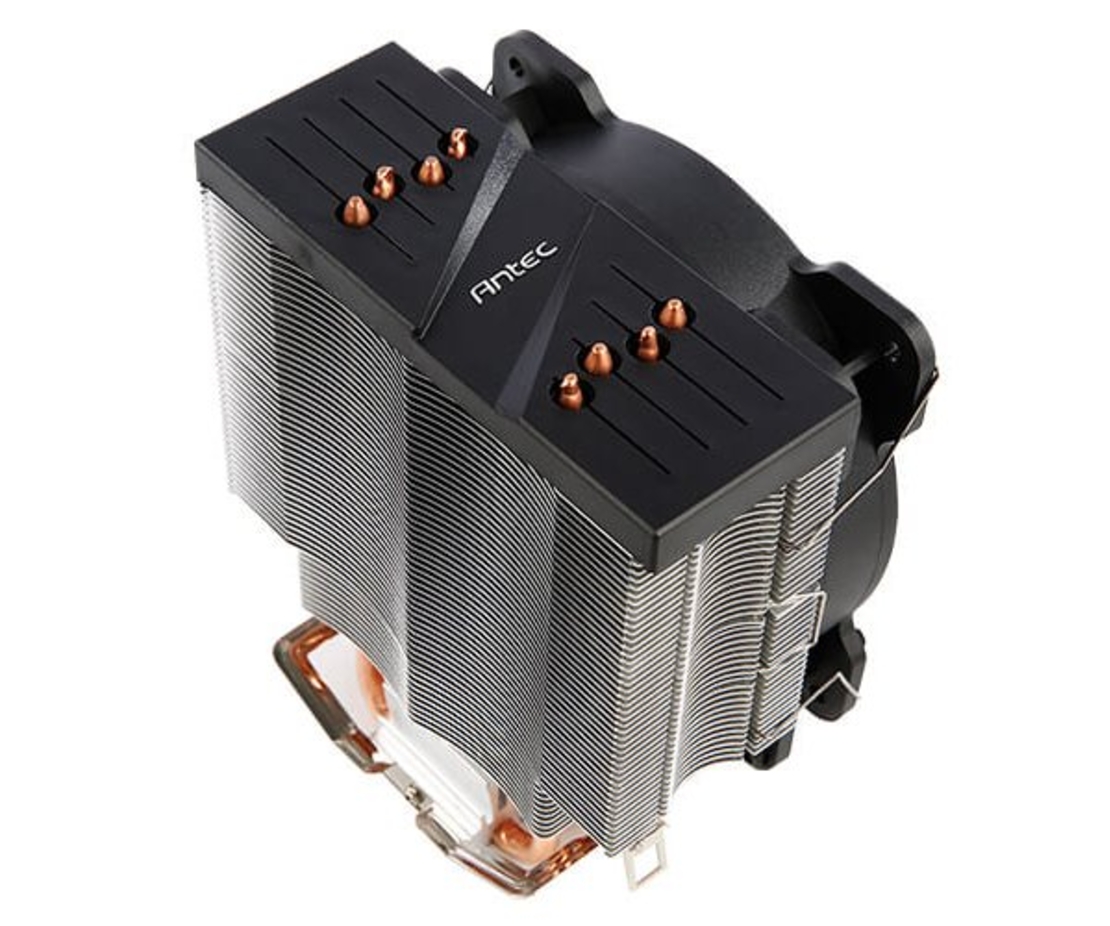קירור אוויר למעבדי אינטל/AMD ANTEC A400 RGB TDP up to 105W