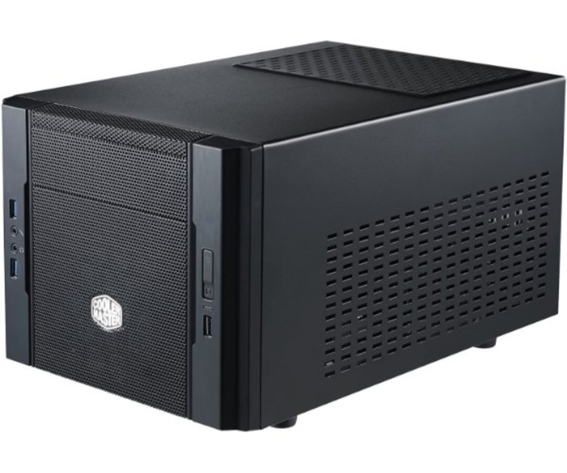 מארז Cooler Master Elite 130 Mini-Itx Black 2X usb3.0 1X usb 2.0