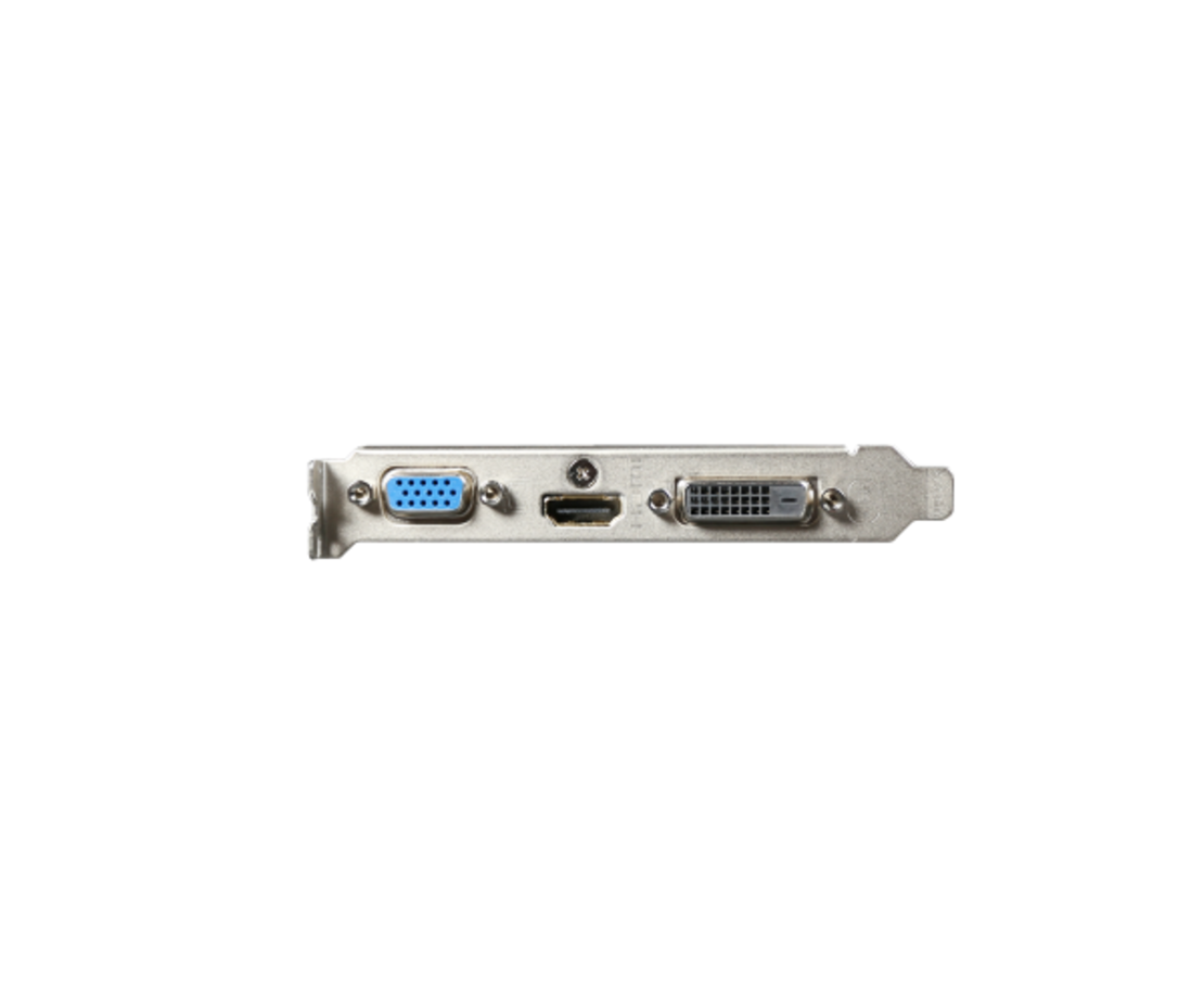 כרטיס מסך Gigabyte GT 710 2GB 2.0 VGA DVI HDMI Low Profile