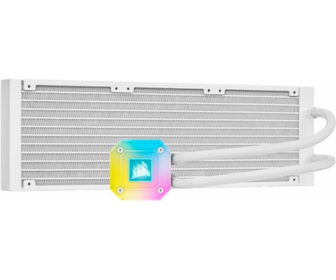 קירור נוזלי לבן Corsair iCUE H150i Elite Cappelix WHITE 360mm RGB