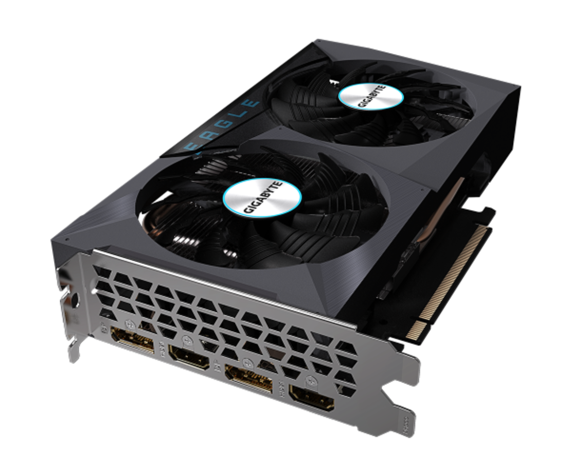 כרטיס מסך Gigabyte RTX 3050 EAGLE OC 8GB PCIE 4.0