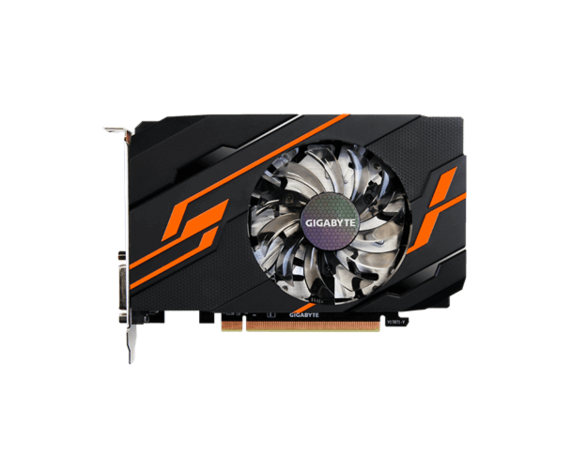 כרטיס מסך Gigabyte GT 1030 2GB DDR5 DVI HDMI Over Clock