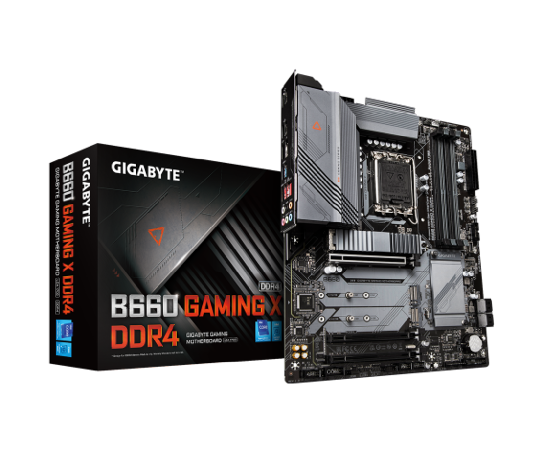 לוח לאינטל דור 12 Gigabytye B660 GAMING X DDR4 2.5GB LAN TYPE-C A