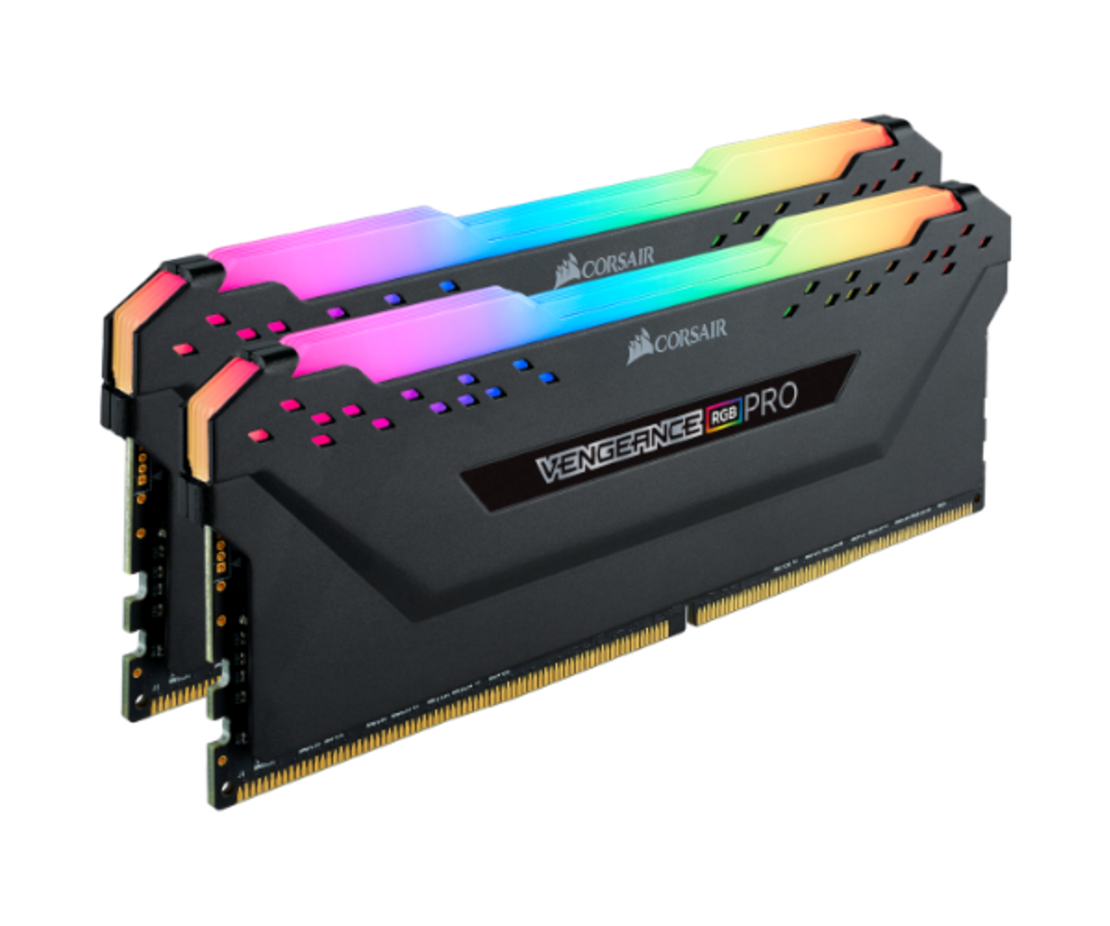 ז. לנייח Corsair DDR4 Vengeance RGB Pro 16GB 2X8 3200MHZ for AMD