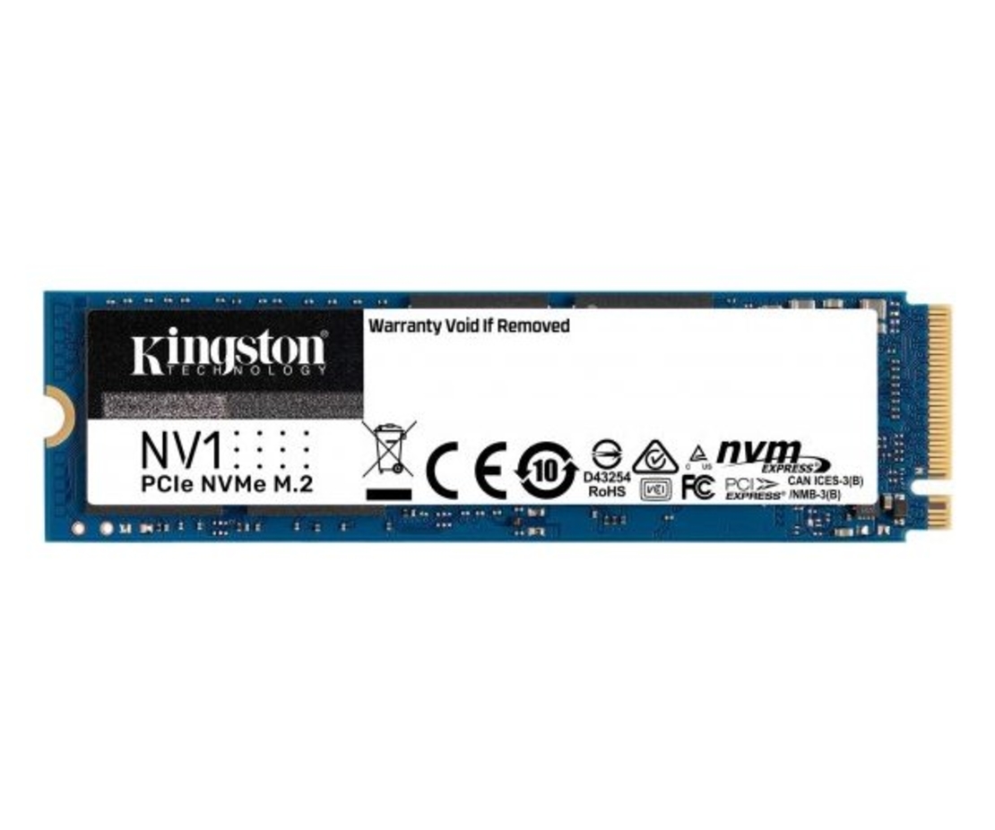 דיסק פנימי Kingston 1TB NVME Gen 3.0X4 NV1 Series 2100/1700MB/s