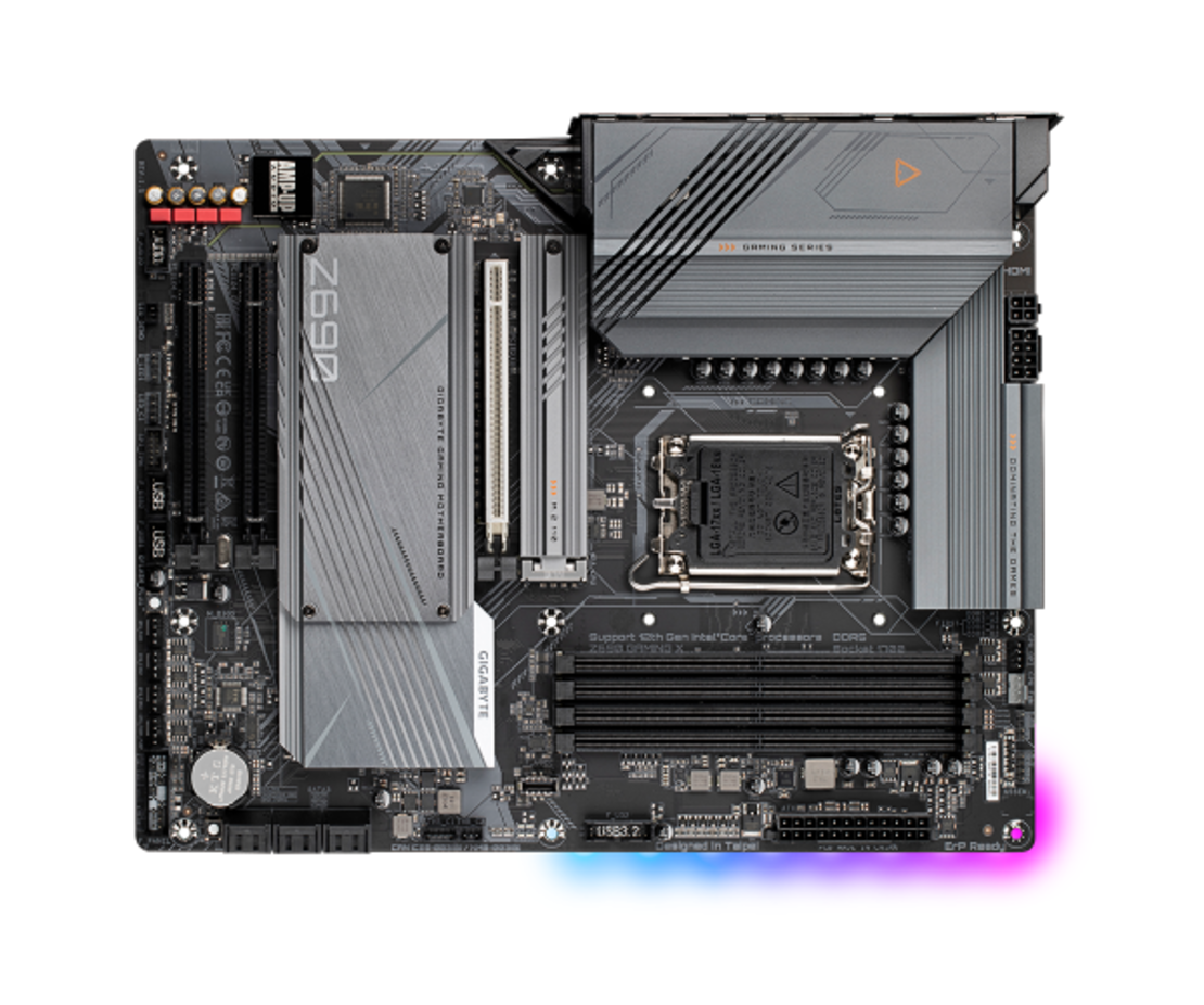 לוח דור 12 Gigabyte Z690 Gaming X DDR5 Lga1700 2.5gb lan DP HDMI