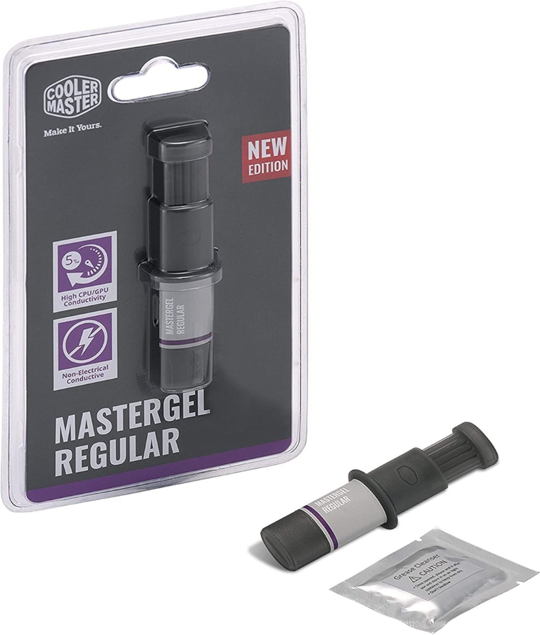 משחה טרמית COOLER MASTER mastergel regular