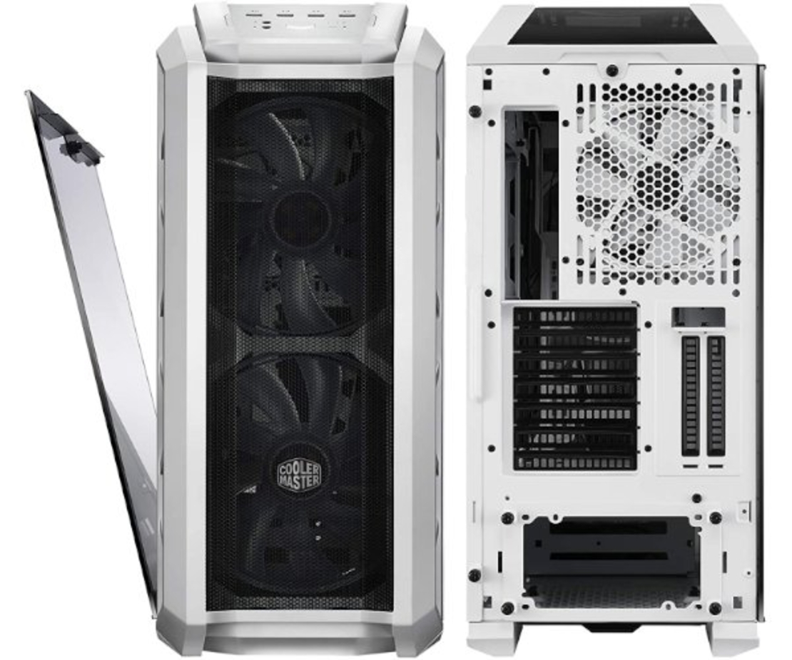 מארז COOLER MASTER E-ATX ATX MASTER CASE H500P MESH
