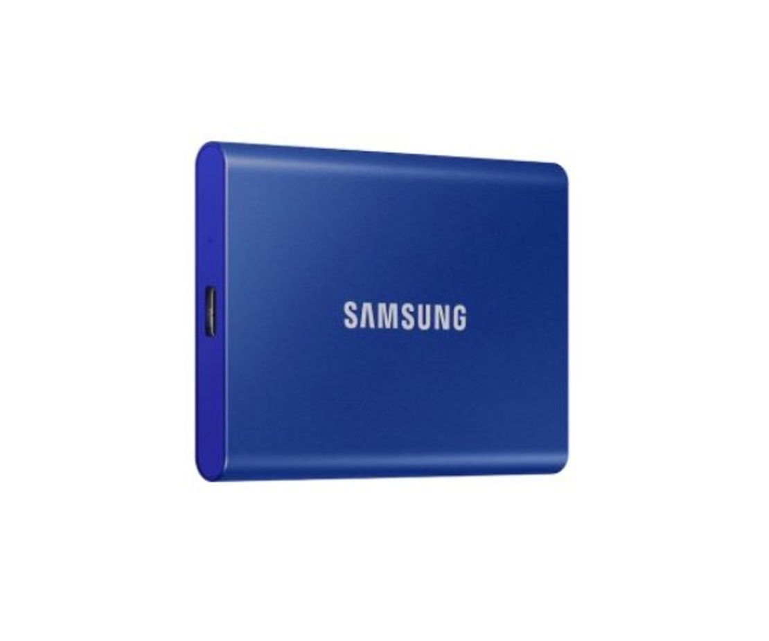  hard disk khariji Samsung SSD T7 USB 3.2 1 tira bayt