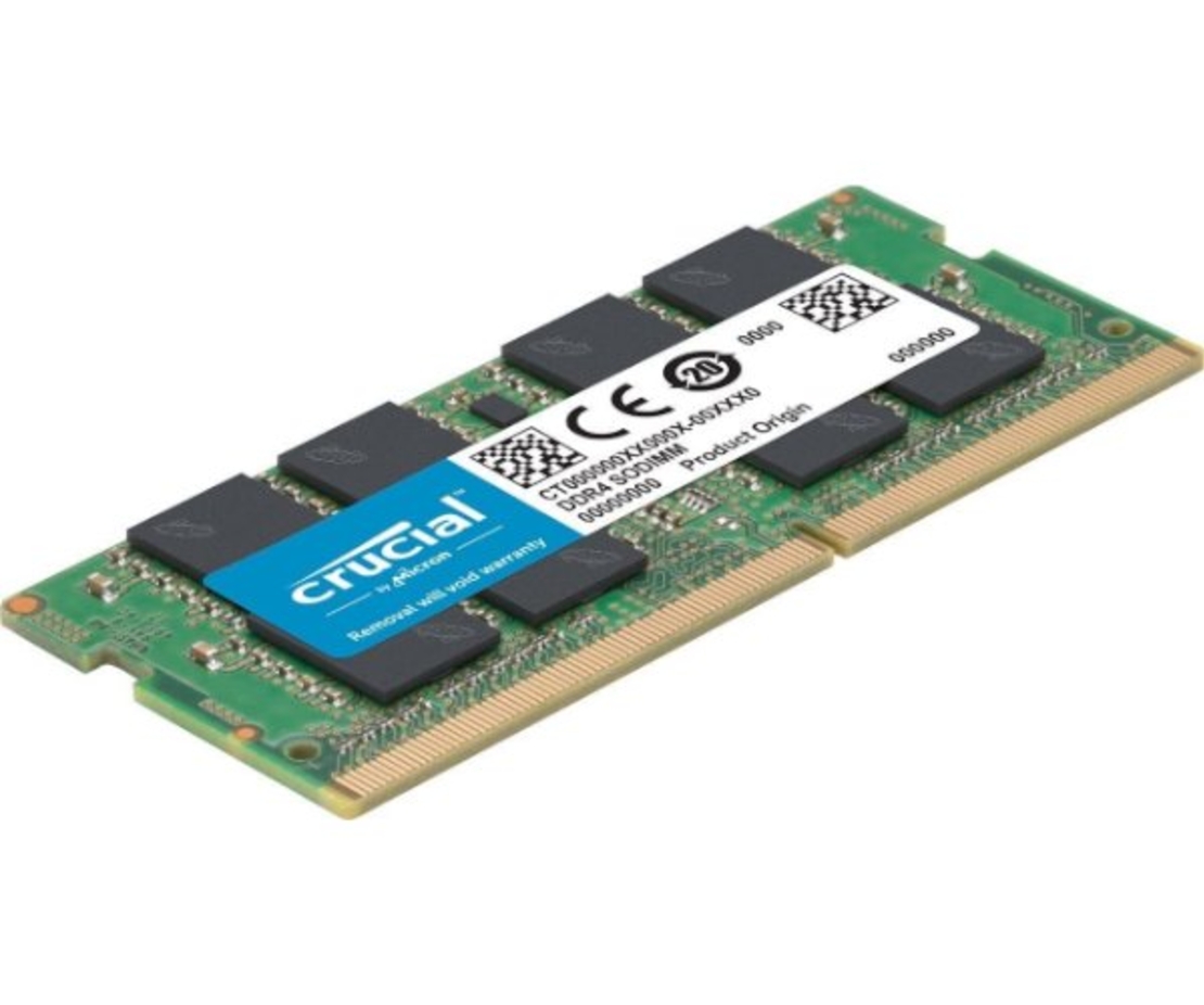 זכרון לנייד CRUCIAL 16GB DDR4 2666MHZ SO-DIMM