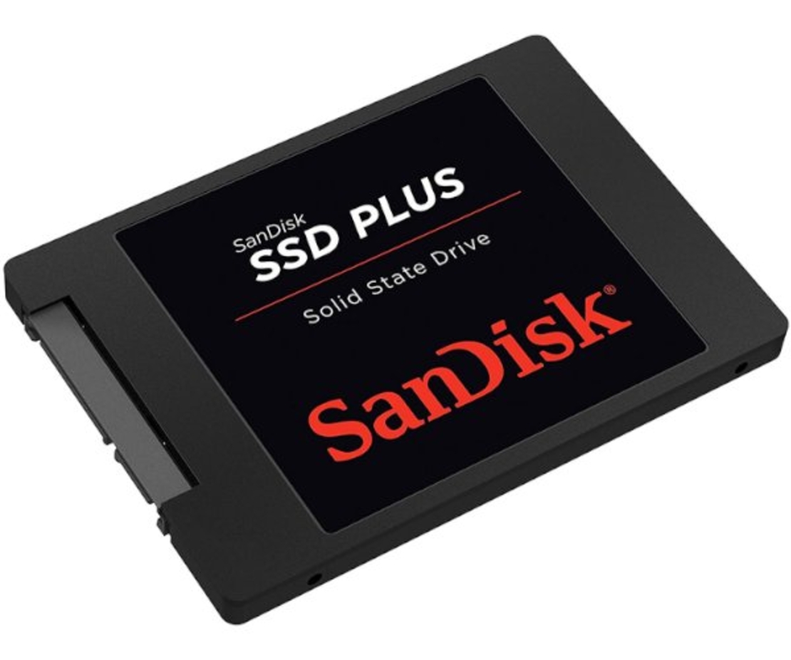 דיסק פנימי SanDisk SSD PLUS 1TB 2.5 SATA III R 535MB/s W 450MB/s