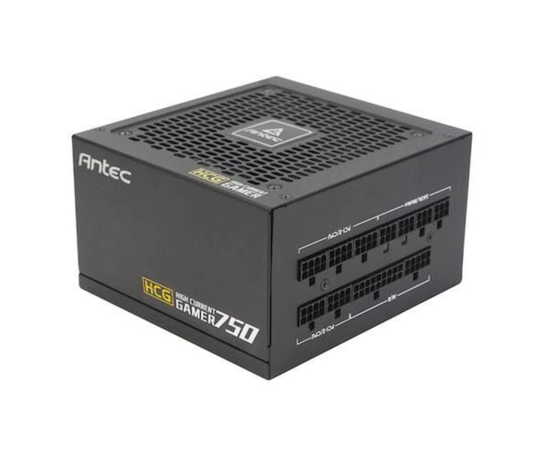 ספק כוח Antec HCG750 80 plus GOLD Modular 750W 12CM