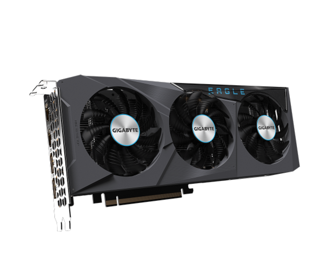כרטיס מסך Gigabyte Radeon RX 6600 EAGLE 8GB GDDR5 PCIE4.0