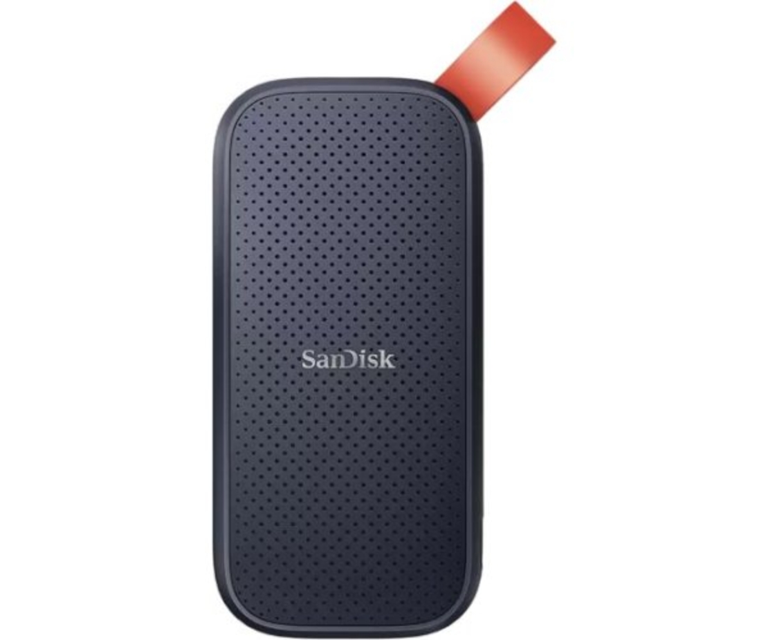 כונן SSD נייד Sandisk Portable 480GB USB 3.2 Type-C