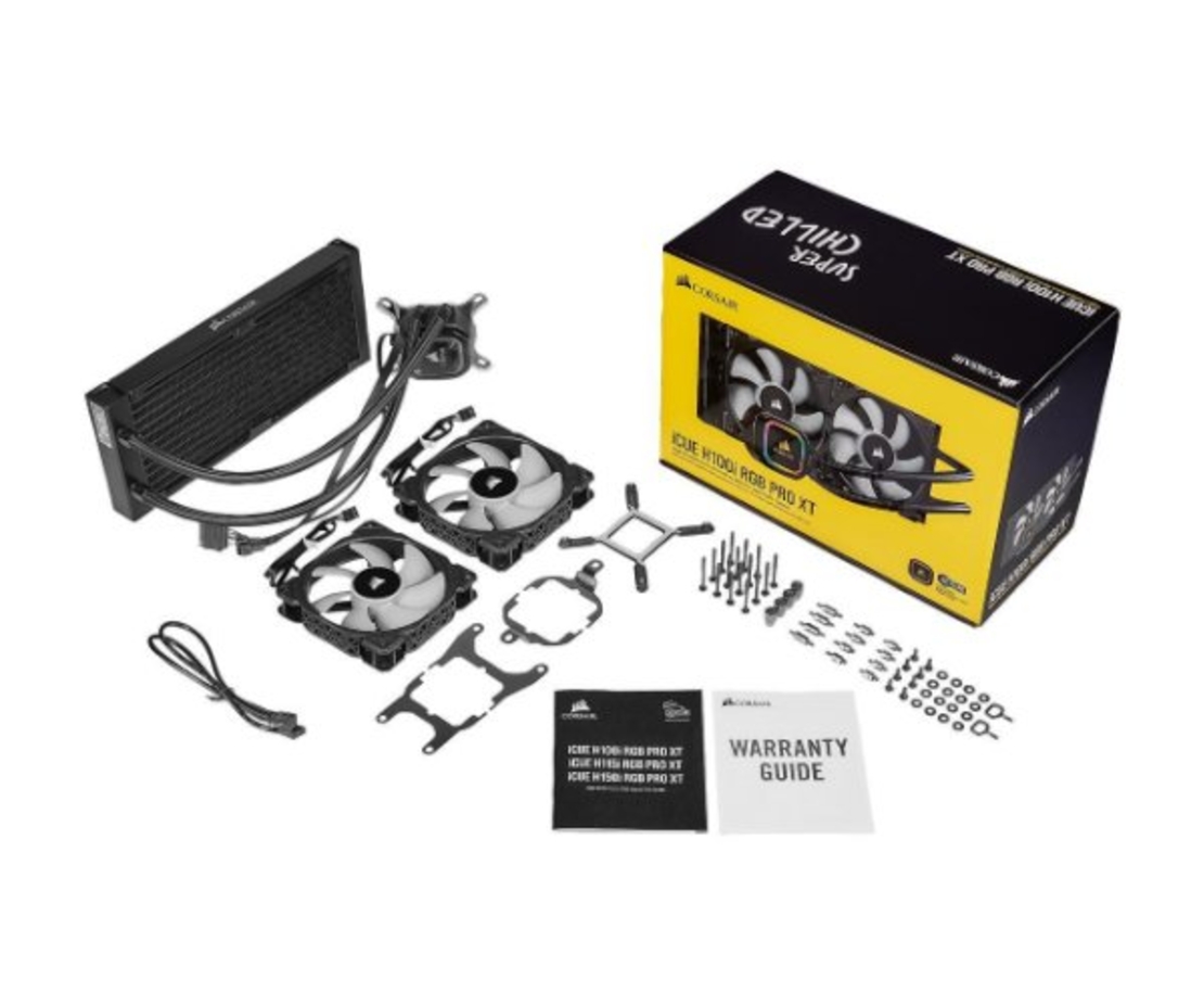קירור נוזלי Corsair iCue H100i RGB PRO XT 240mm