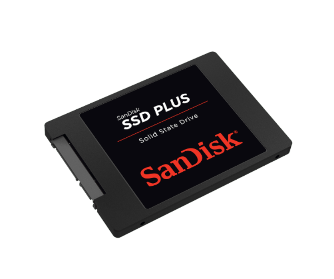 דיסק פנימי 2.5 Sandisk Plus SSD 240GB G26 SATA III