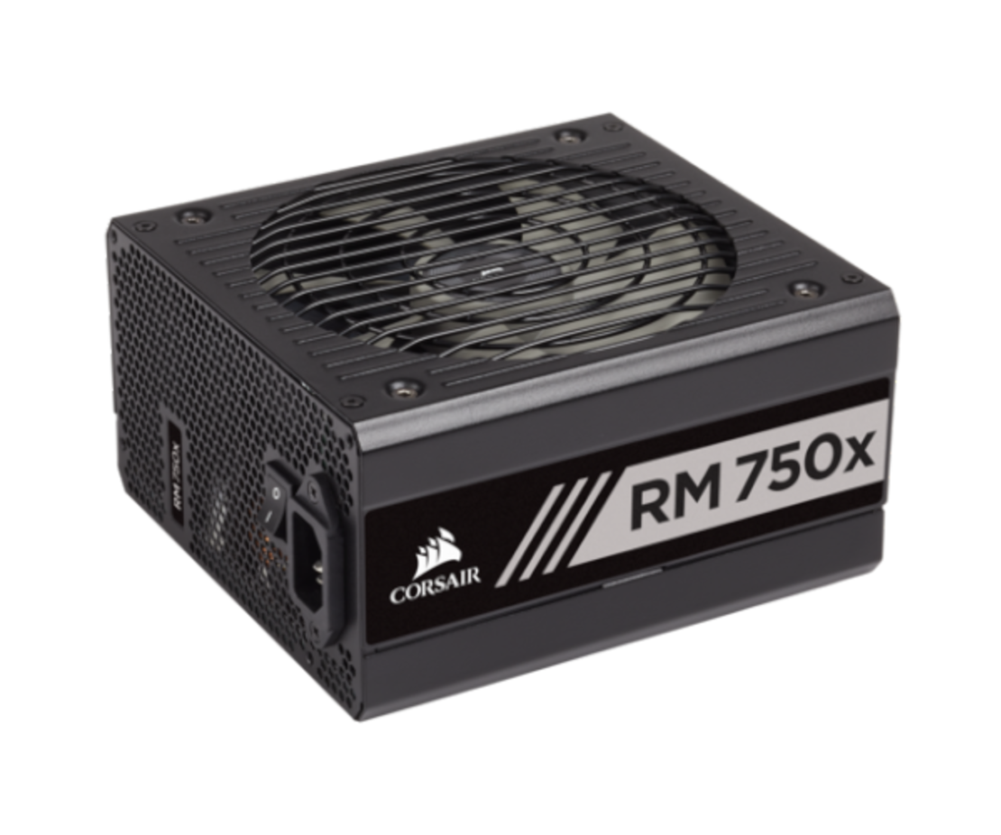 ספק כוח Corsair RM750x 80 plus GOLD Modular 750W 13.5CM