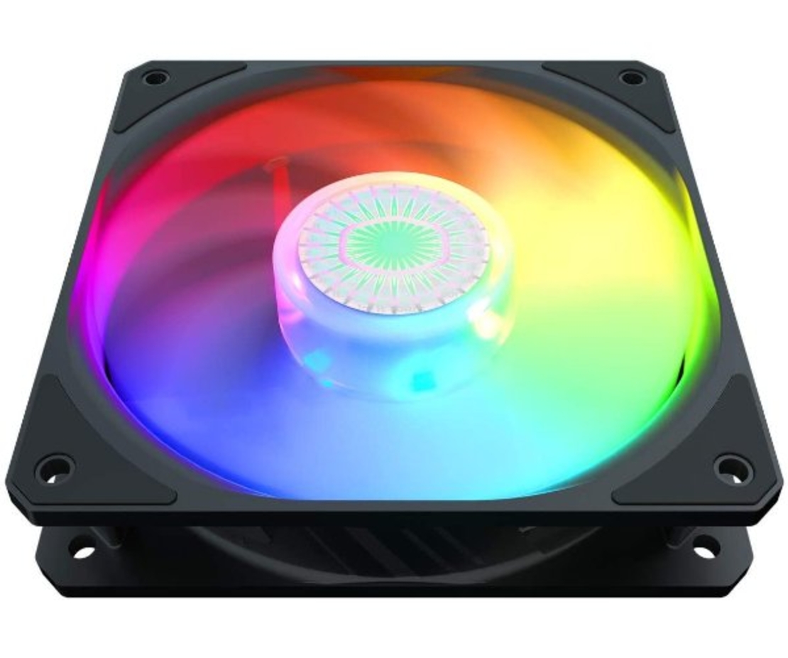 מאוורר למארז COOLER MASTER SICKLEFLOW 140 ARGB