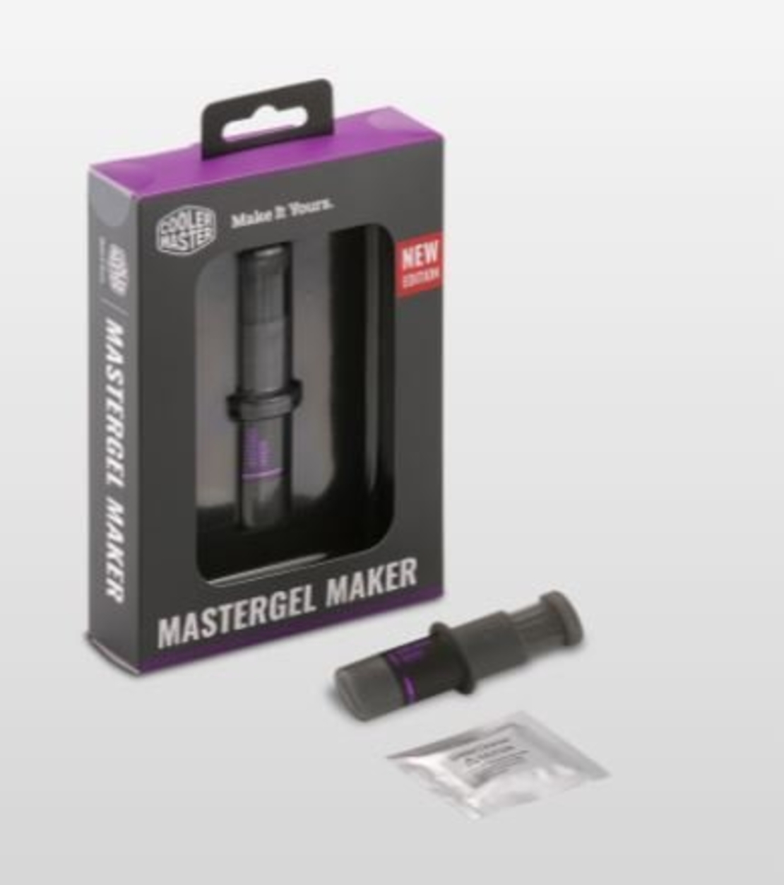 משחה טרמית CCOLER MASTER MASTER GEL MAKER 1.5ml Thermal Grease