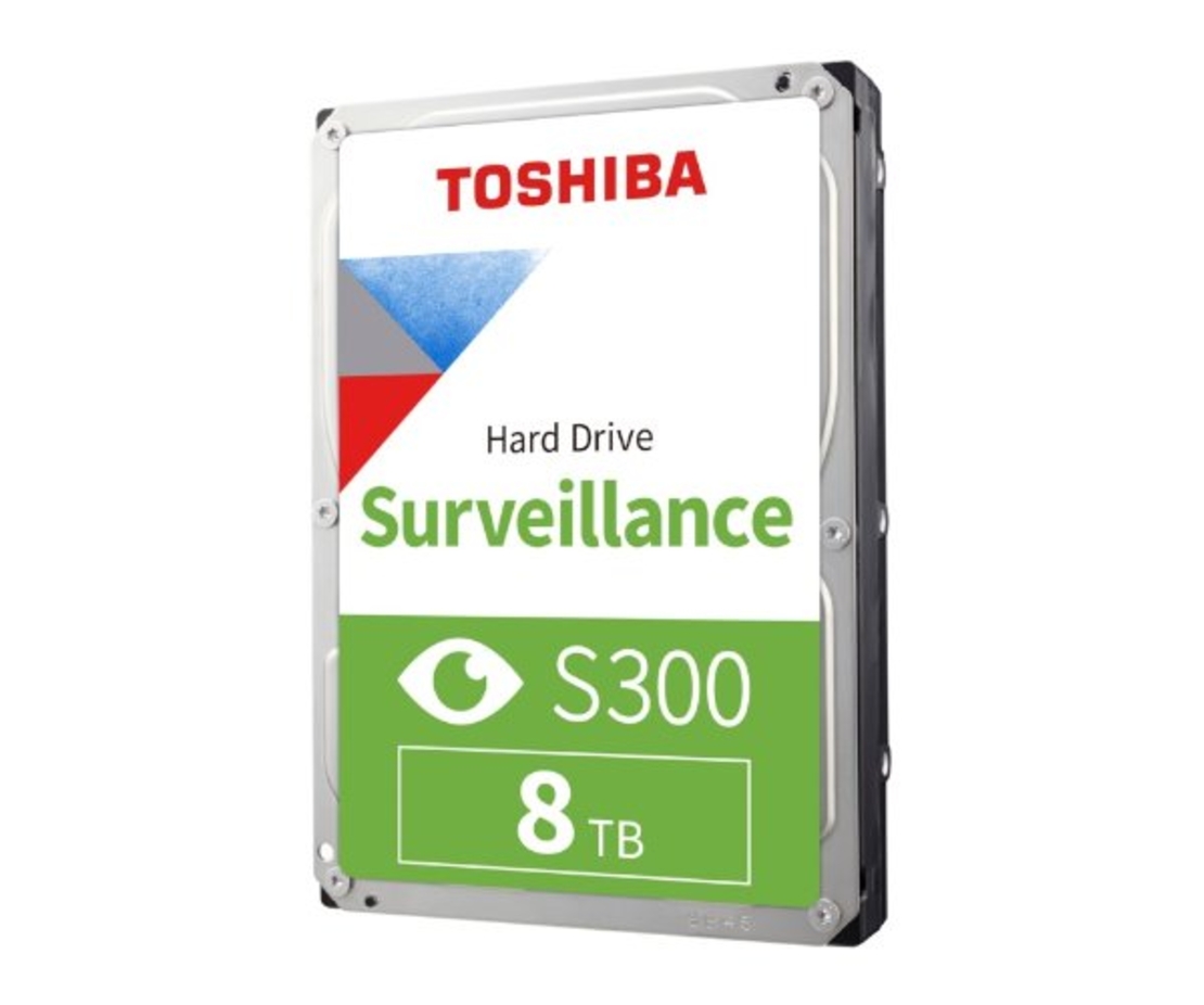 דיסק לנייח מכני Toshiba S300 8TB 7200rpm 256MB cache 3.5 Sata III
