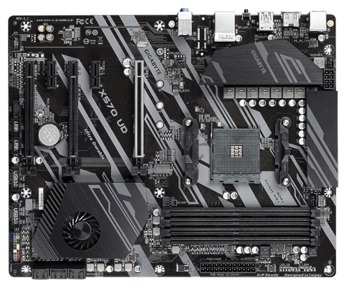 לוח אם GIGABYTE AMD AM4 X570 UD REV 1.1
