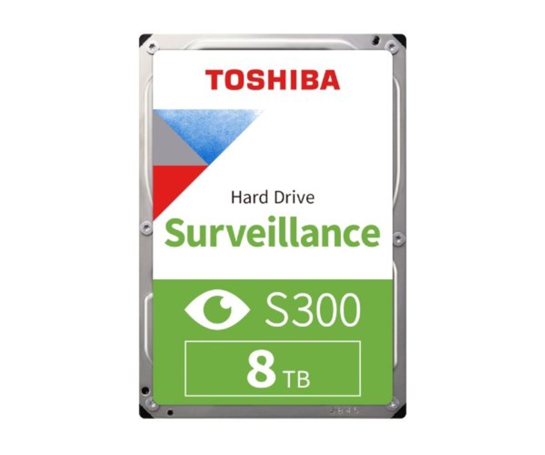 דיסק לנייח מכני Toshiba S300 8TB 7200rpm 256MB cache 3.5 Sata III