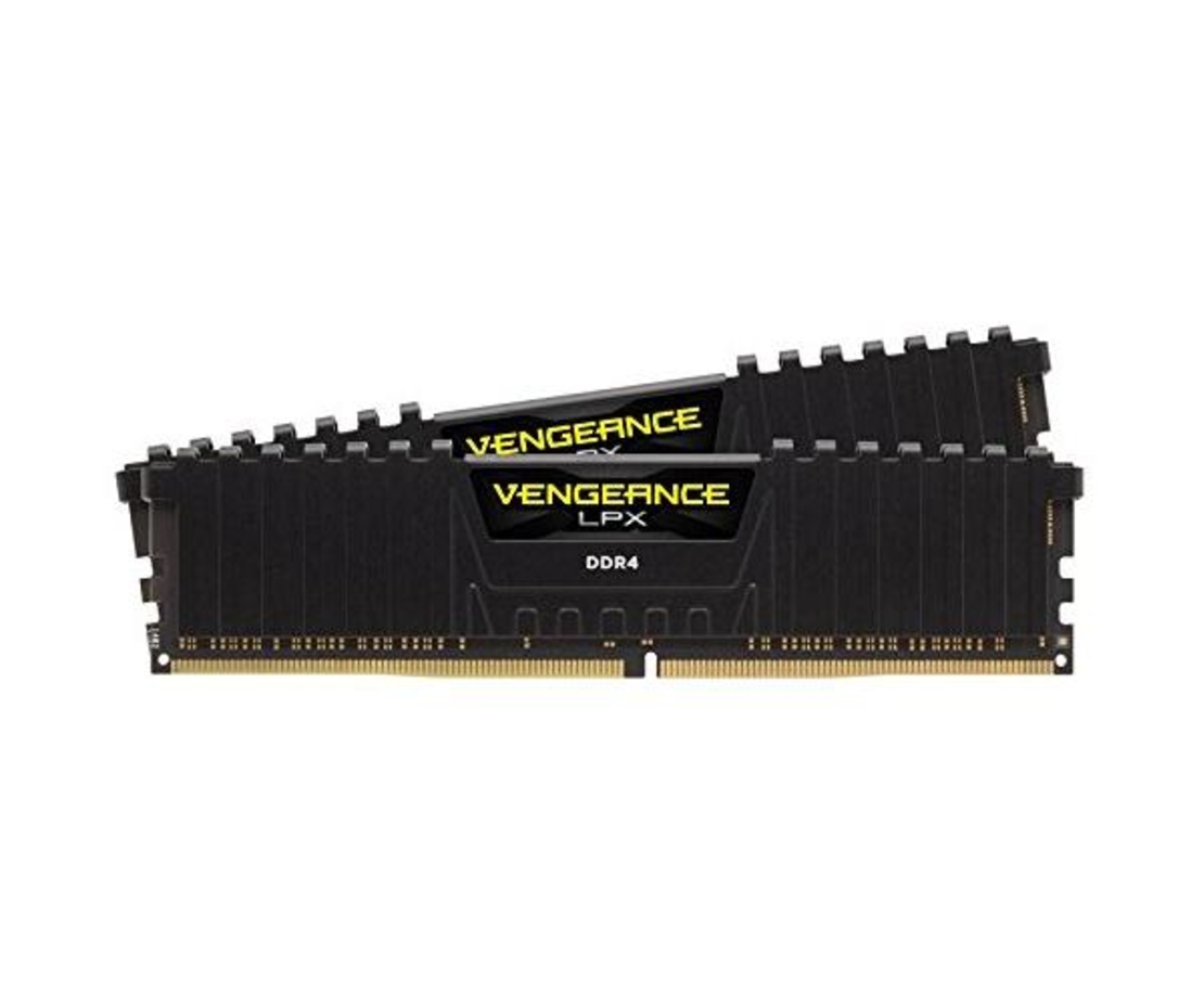 זכרון קיט לנייח CORSAIR 2X8 16GB DDR4 3200MHz