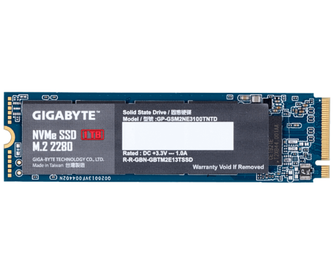 דיסק פנימי Gigabyte 256GB m.2 NVME 1.3 pcie X4