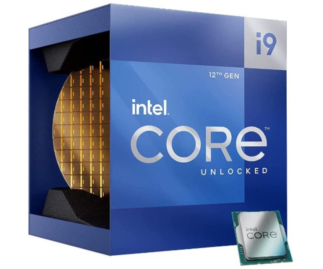 מעבד דור 12 INTEL I9-12900K BOX No Fan 5.2Ghz 16CRS 24Trd LGA1700