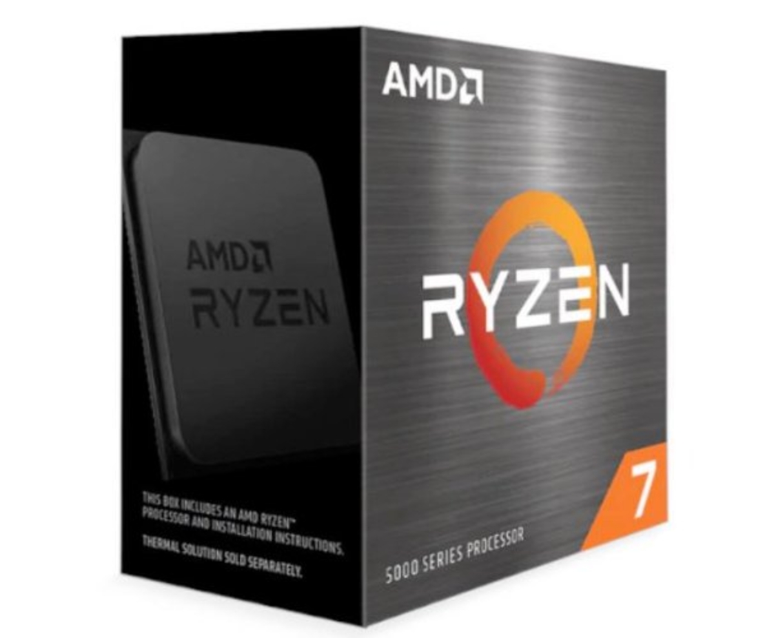 מעבד AMD Ryzen R7 5800X Box Cores 8 Threads 16 Up to 4.7Ghz