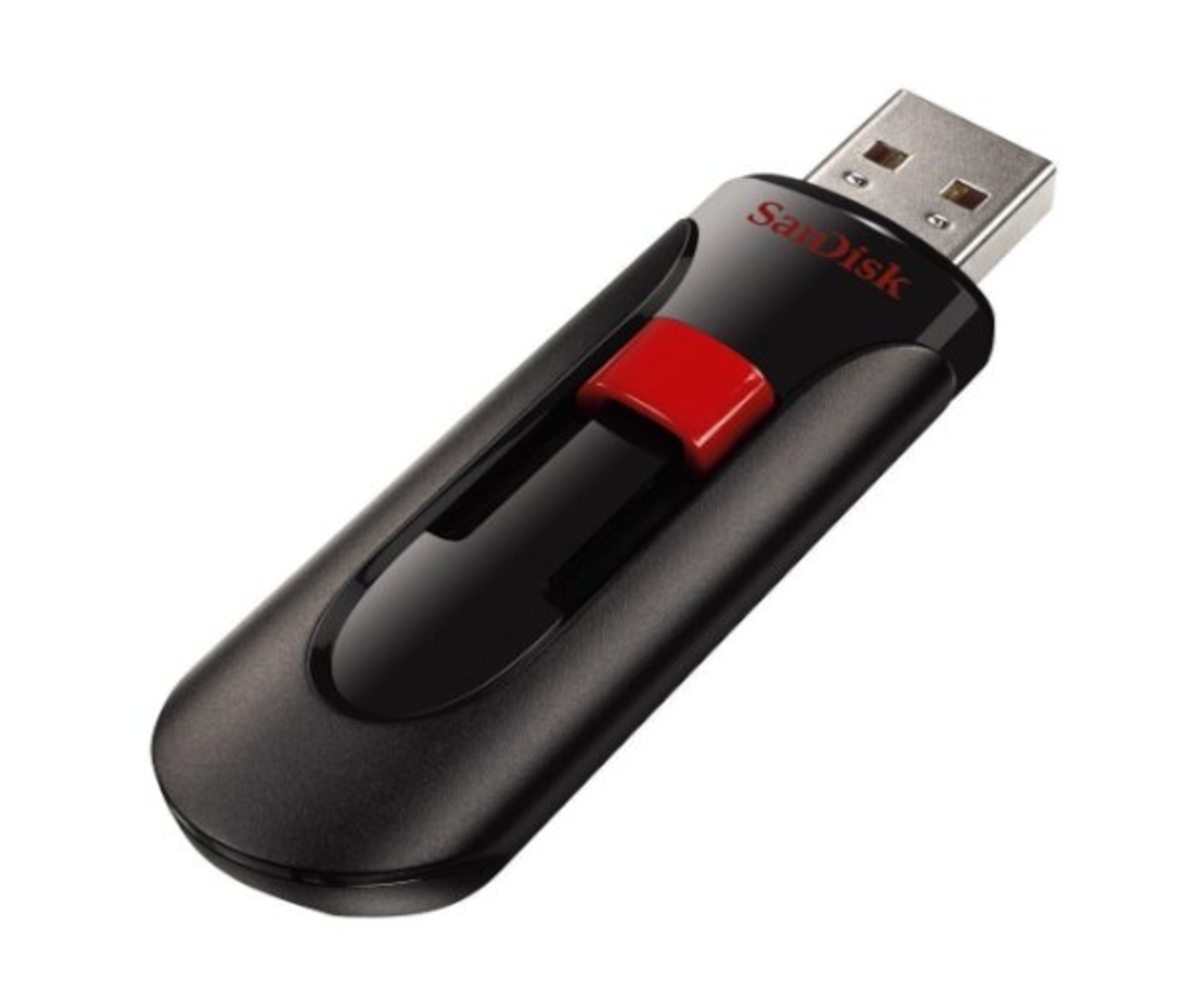 ז. נייד SANDISK Cruser Glide SDCZ600 256G USB 3