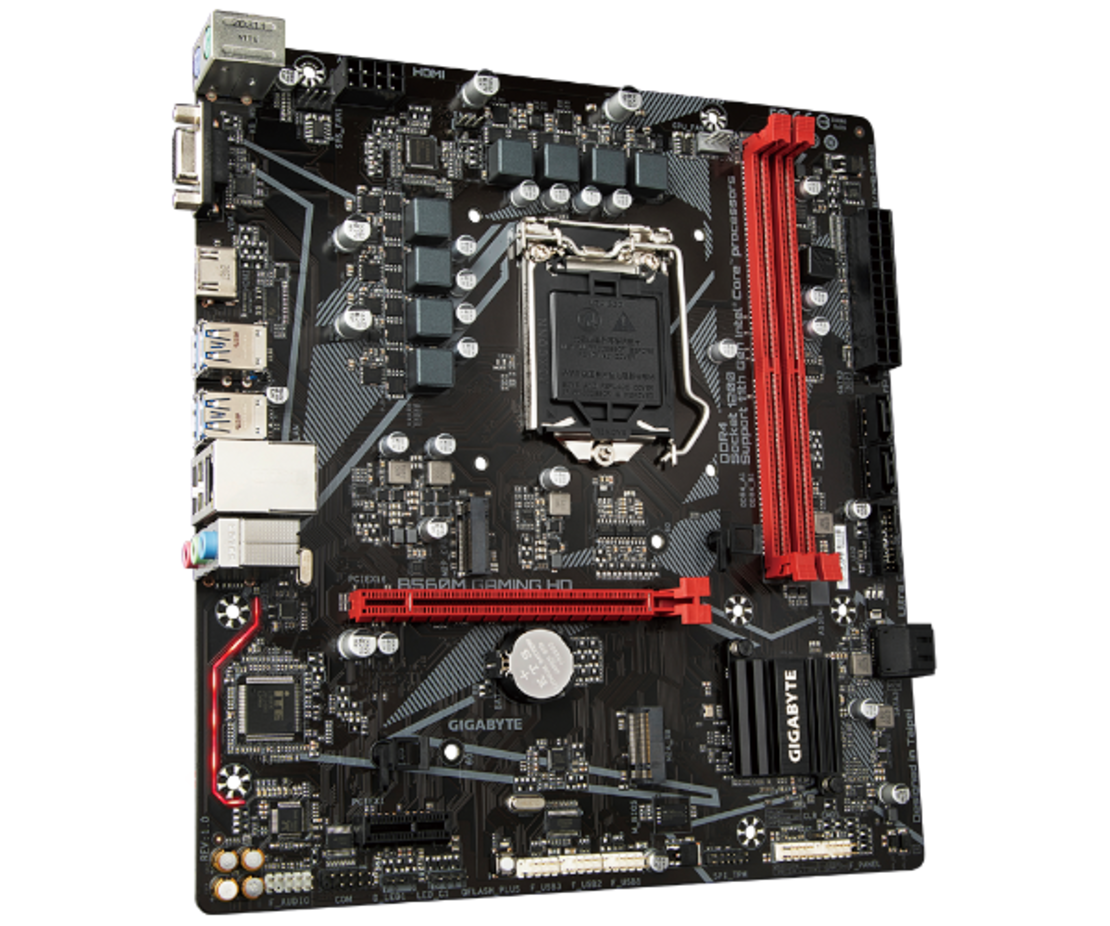 לוח אם דור 10/11 GIGABYTE B560M GAMING HD 1.1 LGA1200