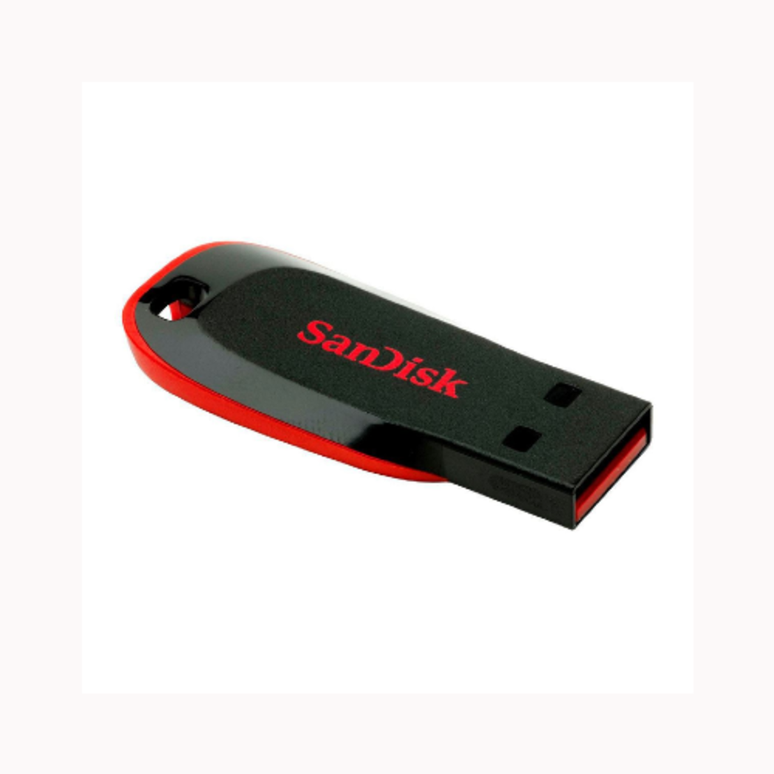 זיכרון נייד SANDISK CRUZER BLAD Z50 32G שחור-אדום