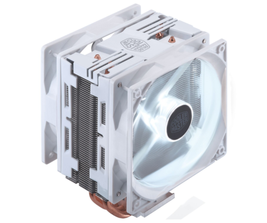 מאוורר COOLER MASTER HYPER 212 LED TURBO WHITE