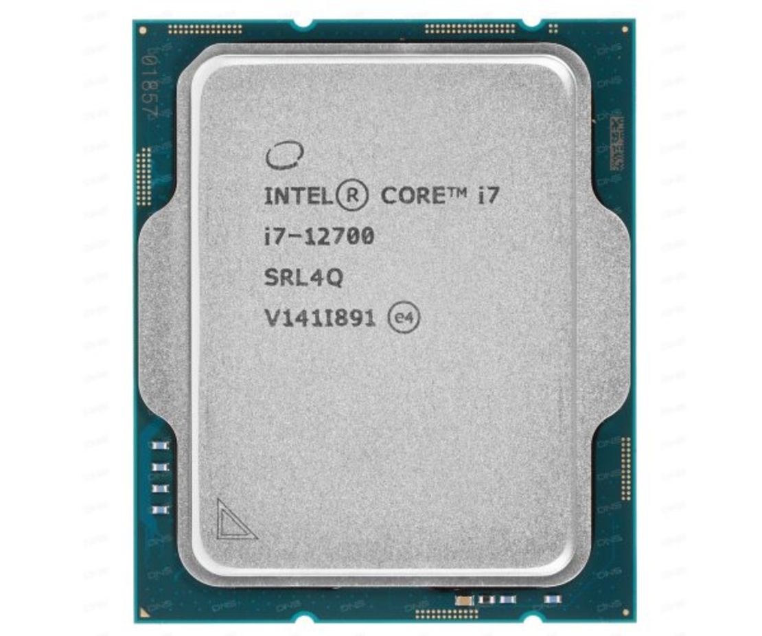 מעבד דור Intel Core i7-12700 BOX With Fan 25MB 4.90GHZ 12