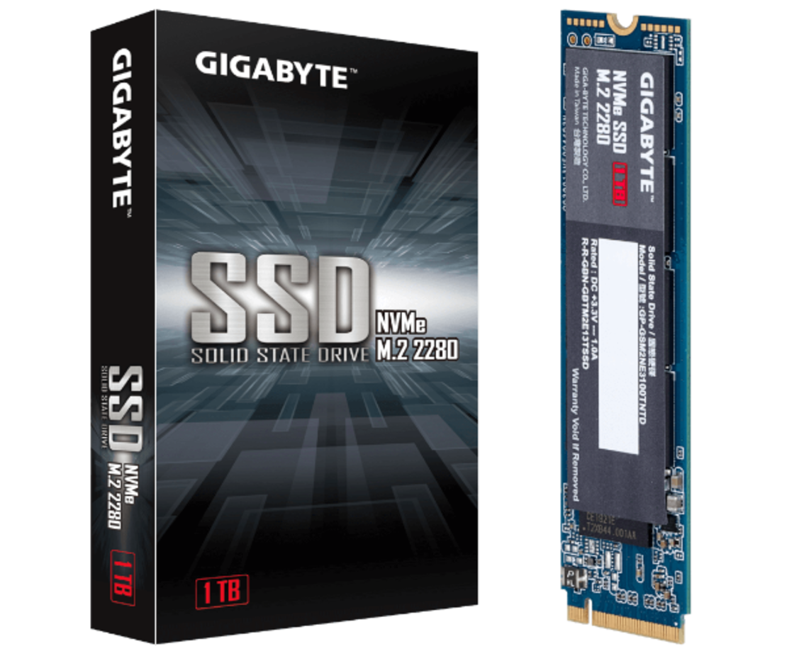 דיסק פנימי Gigabyte 256GB m.2 NVME 1.3 pcie X4