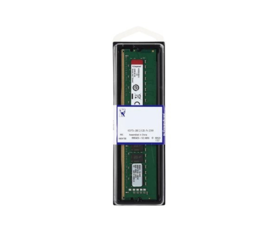 זכרון לנייח CL19 1.2V Kingston ValueRAM 16GB DDR4 2666MHz DRAM