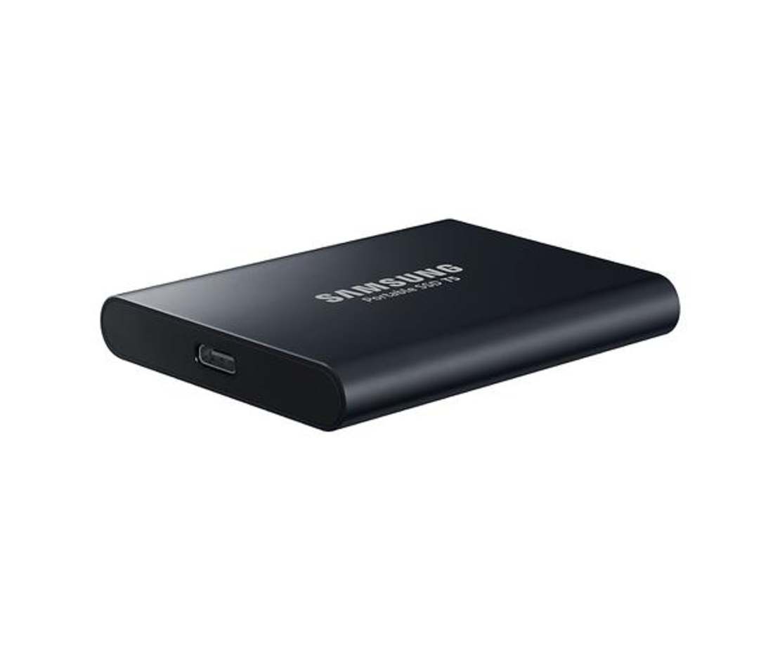 דיסק חיצוני SAMSUNG MU-PA1T0B Deep Black T5 SSD 1TB