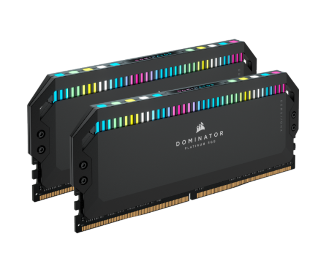 ז.נייח RGB DDR5 32GB 5200MHZ 2X16 C40 KIT .Corsair DOMINATOR Plat