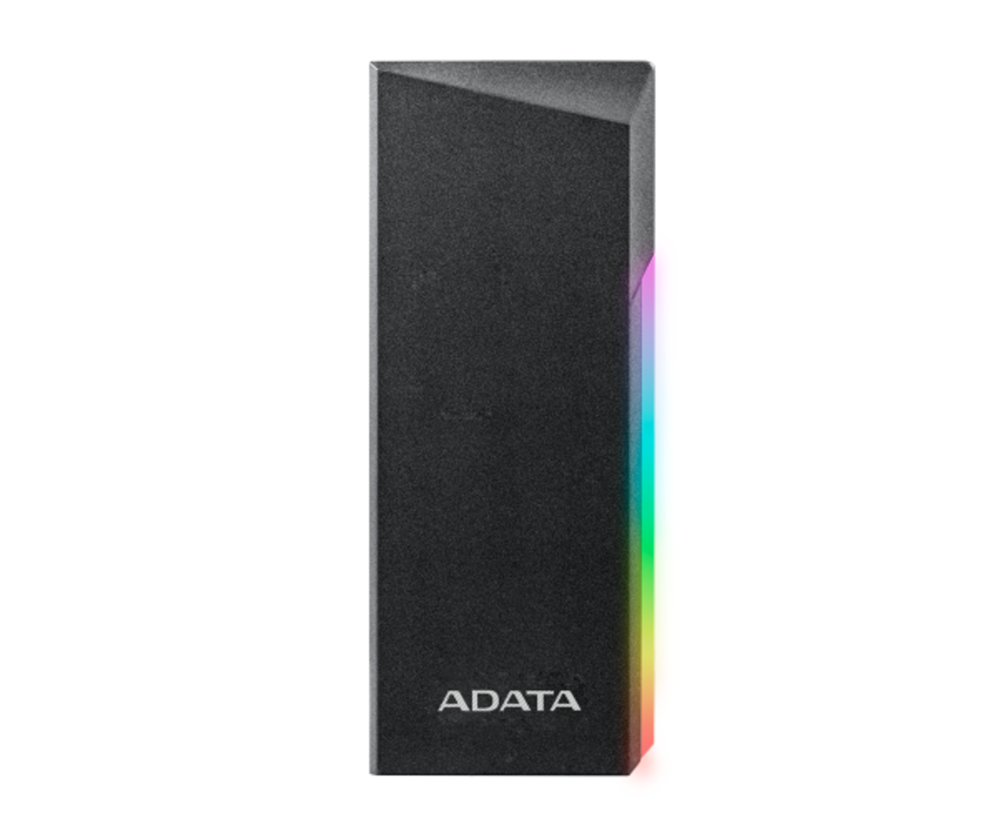 מארז חיצוני לדיסק A-DATA EC700G M.2/NVME USB-C ENCLOSURE RGB