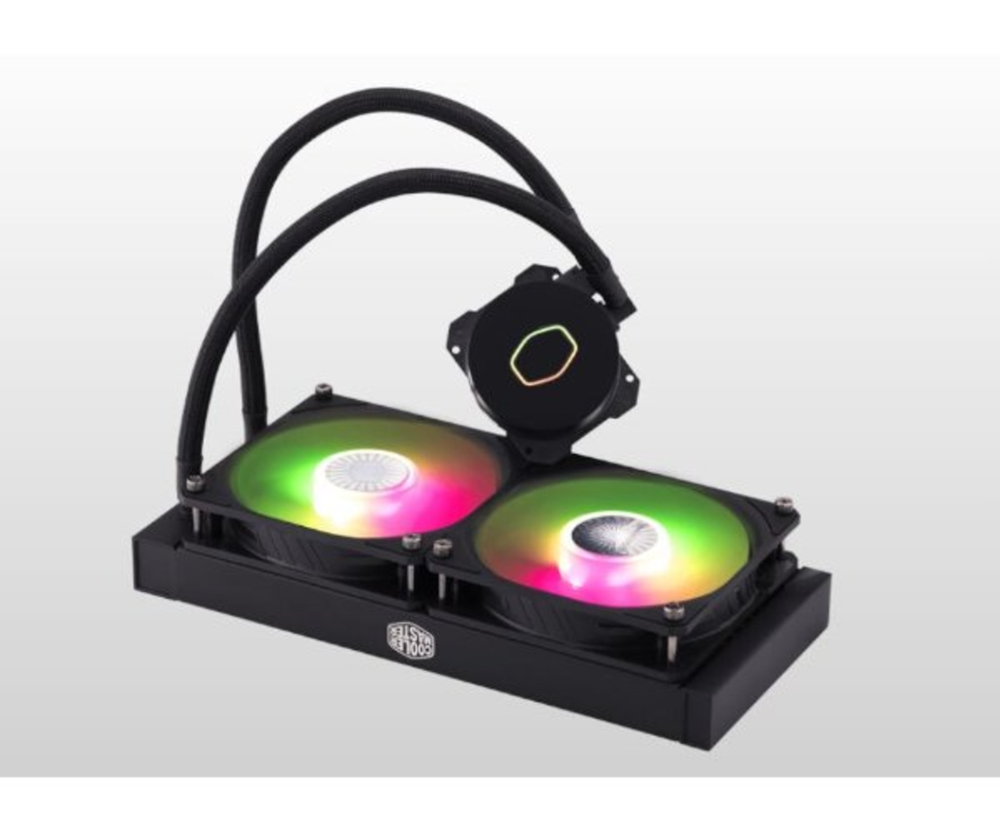 קירור נוזלי Cooler Master ML240L ARGB MASTER LIQUID V2