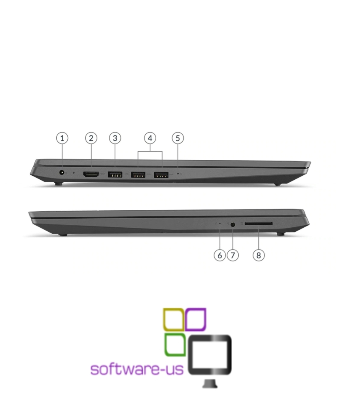 מחשב נייד LENOVO V14 3020E AMD 4GB