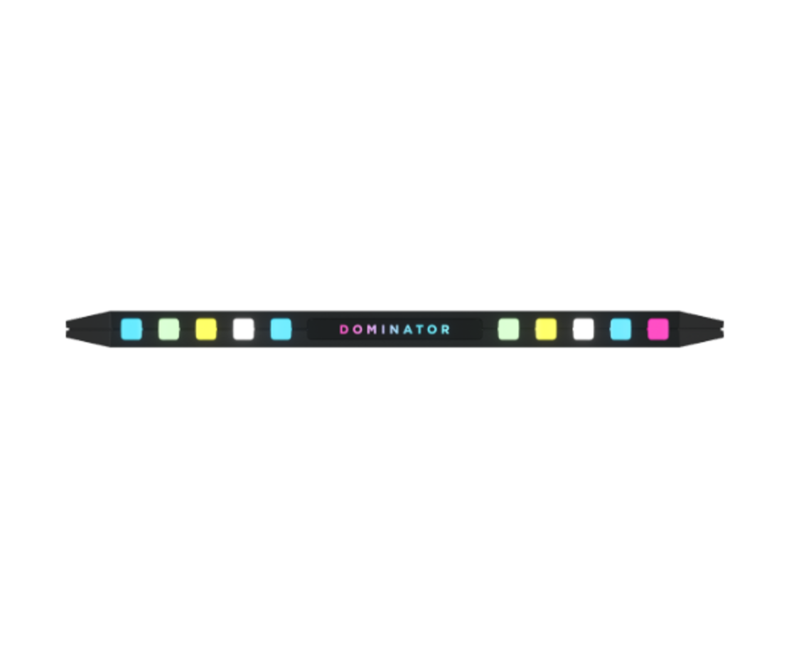 ז.נייח RGB DDR5 32GB 5200MHZ 2X16 C40 KIT .Corsair DOMINATOR Plat