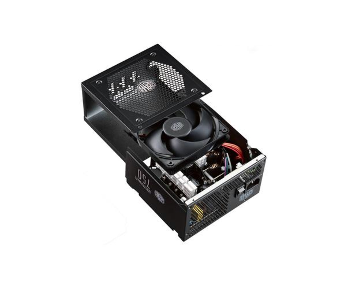 ספק כח Cooler Master MW Semi-Fanless Modular 750w