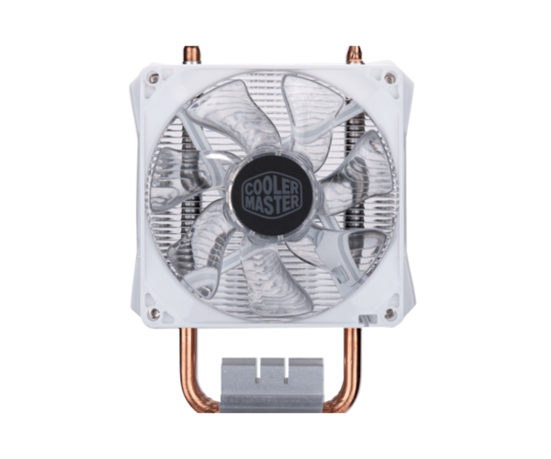 קירור אויר למעבד COOLER MASTER HYPER H410R WHITE EDITION