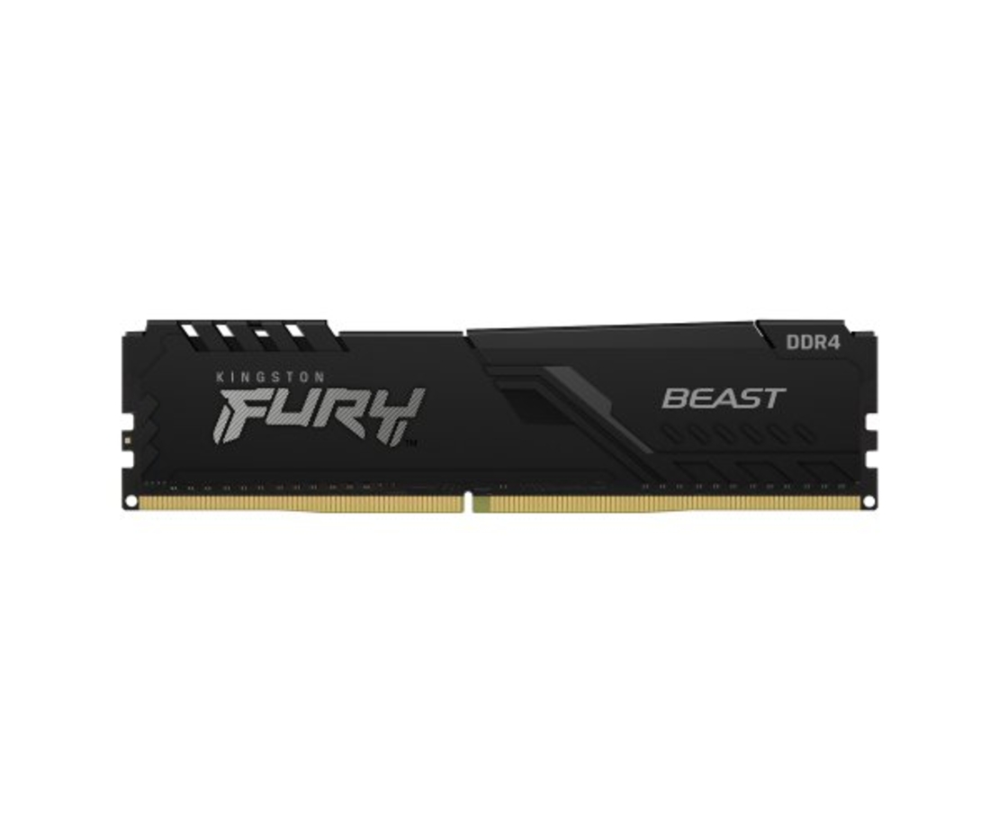 זכרון לנייח Kingston FURY BEAST DDR4 8GB 2666Mhz CL16