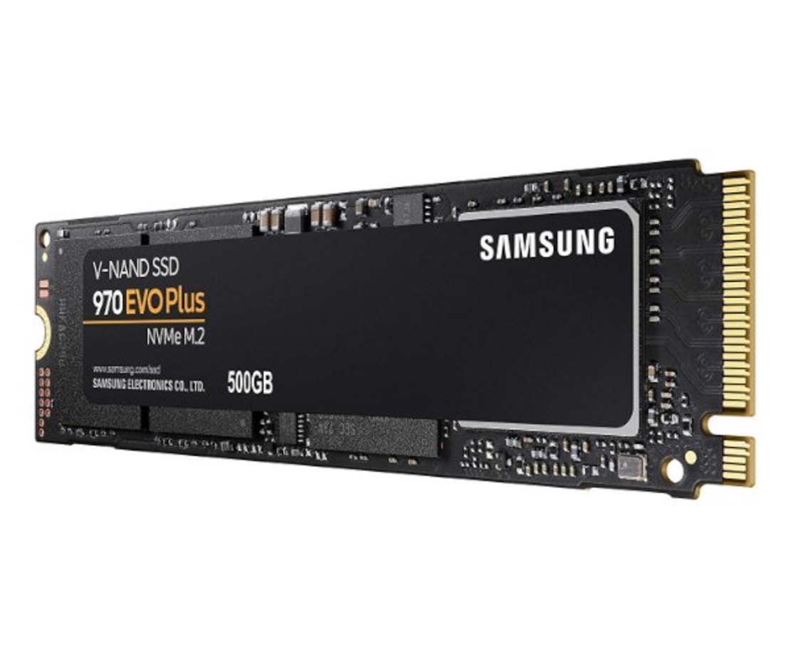 דיסק פנימי SAMSUNG EVO970PLUS V7S500BW 500GB M2 PCIe NVMe