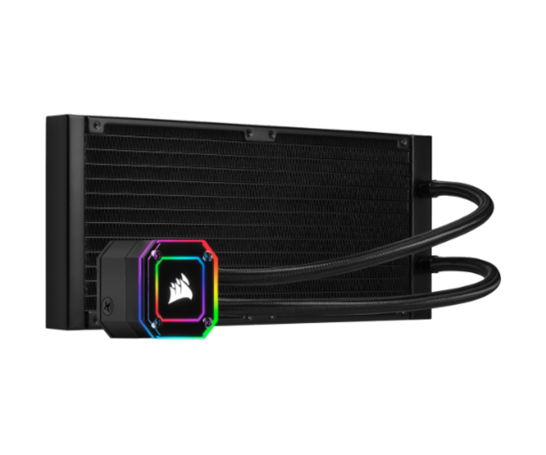 קירור נוזלי למעבד Corsair iCUE H115i Elite Capplix 280mm RGB