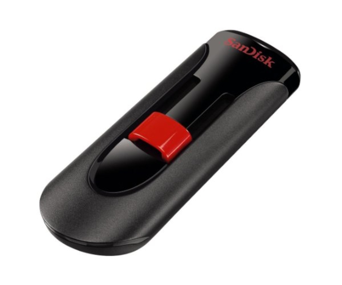 ז. נייד SANDISK Cruser Glide SDCZ600 256G USB 3
